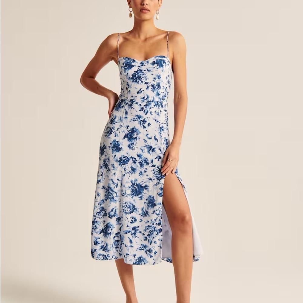 The A&F Camille Midi Dress